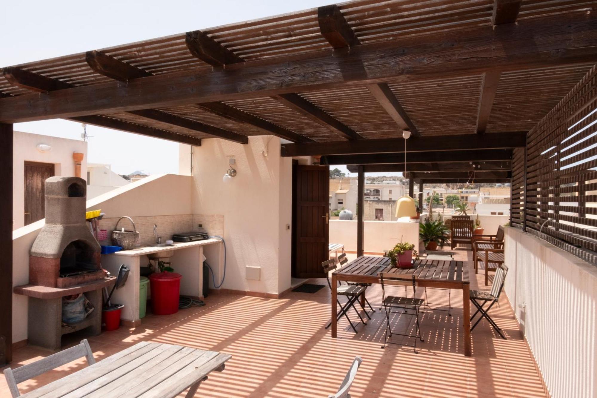 Апартаменты Casa Pachira Con Vista Mare Сан-Вито-Ло-Капо Экстерьер фото