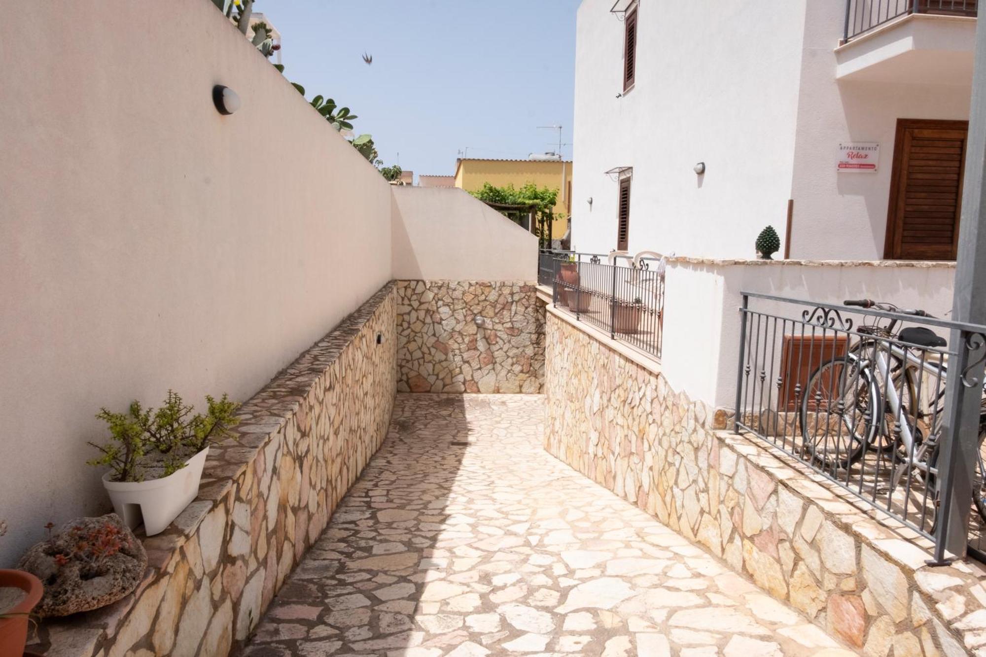 Апартаменты Casa Pachira Con Vista Mare Сан-Вито-Ло-Капо Экстерьер фото